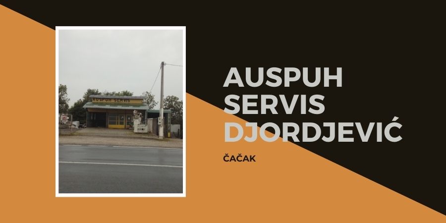Auspuh Servis Đorđević