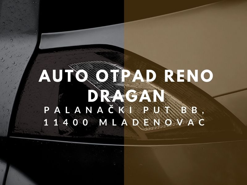Auto otpad Reno Dragan 1