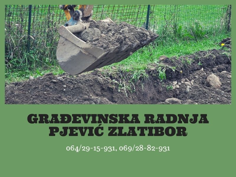 Građevinska radnja Pjević Zlatibor 1