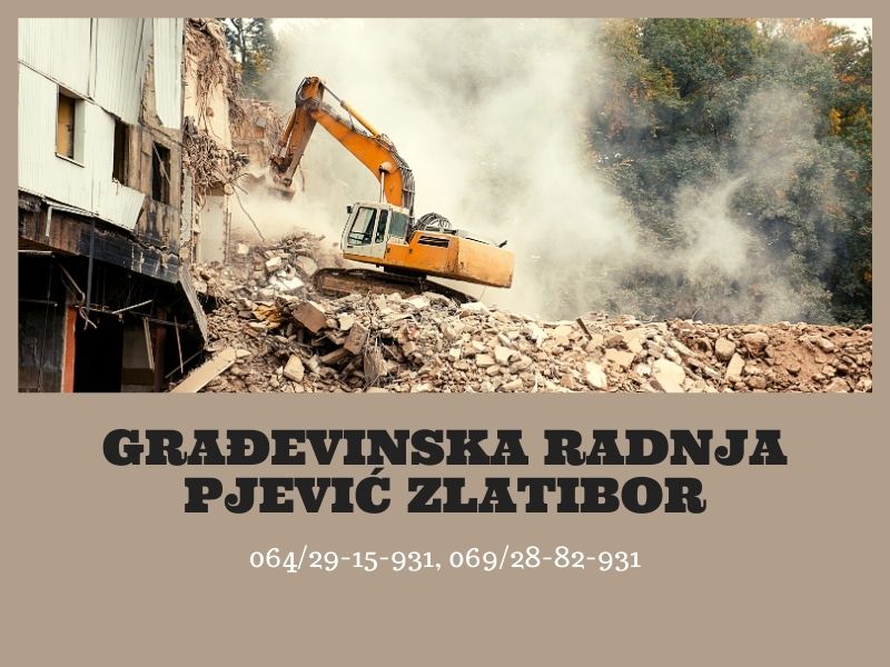 Građevinska radnja Pjević Zlatibor 2