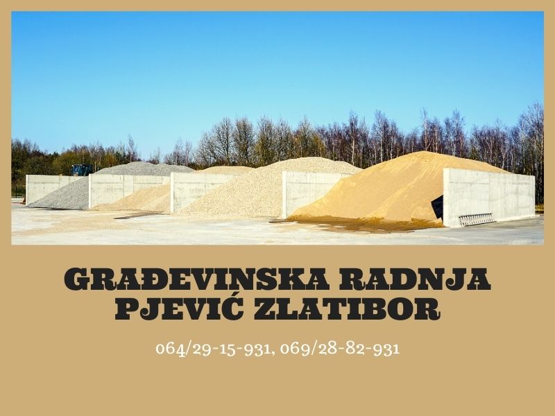 Građevinska radnja Pjević Zlatibor 3