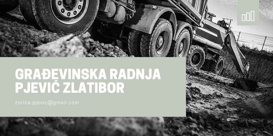 Građevinska radnja Pjević Zlatibor
