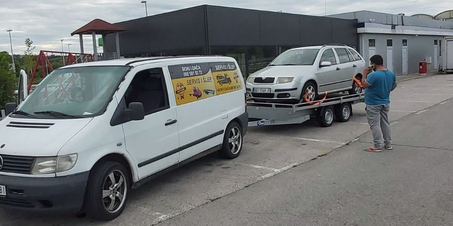 Šlep služba Boki i Dača Mladenovac