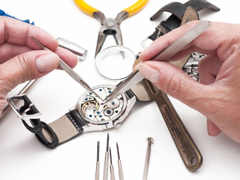 Časovničar Seiko – Narezivanje ključeva 1 (3)