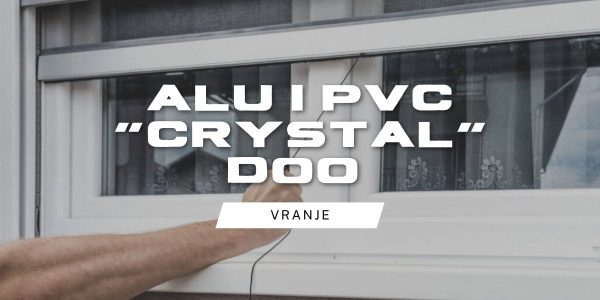Alu i PVC Crystal DOO Vranje fb