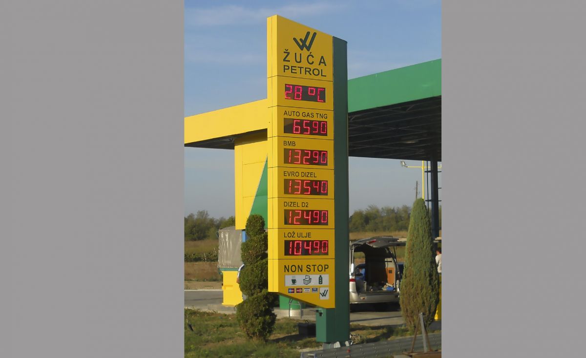 Svetleće reklame Duga-El Šabac Šabac (51)
