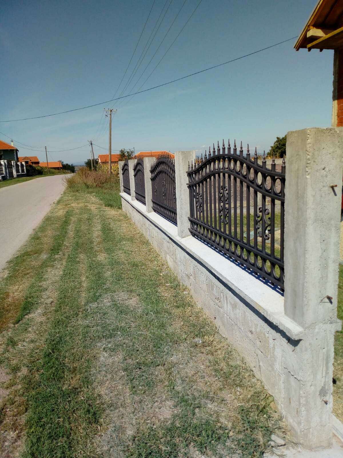 Kovane ograde Stanković Žitorađa (1) Kovane ograde Žitorađa