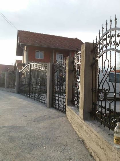 Kovane ograde Stanković Žitorađa (3) Kovane ograde Stanković Žitorađa