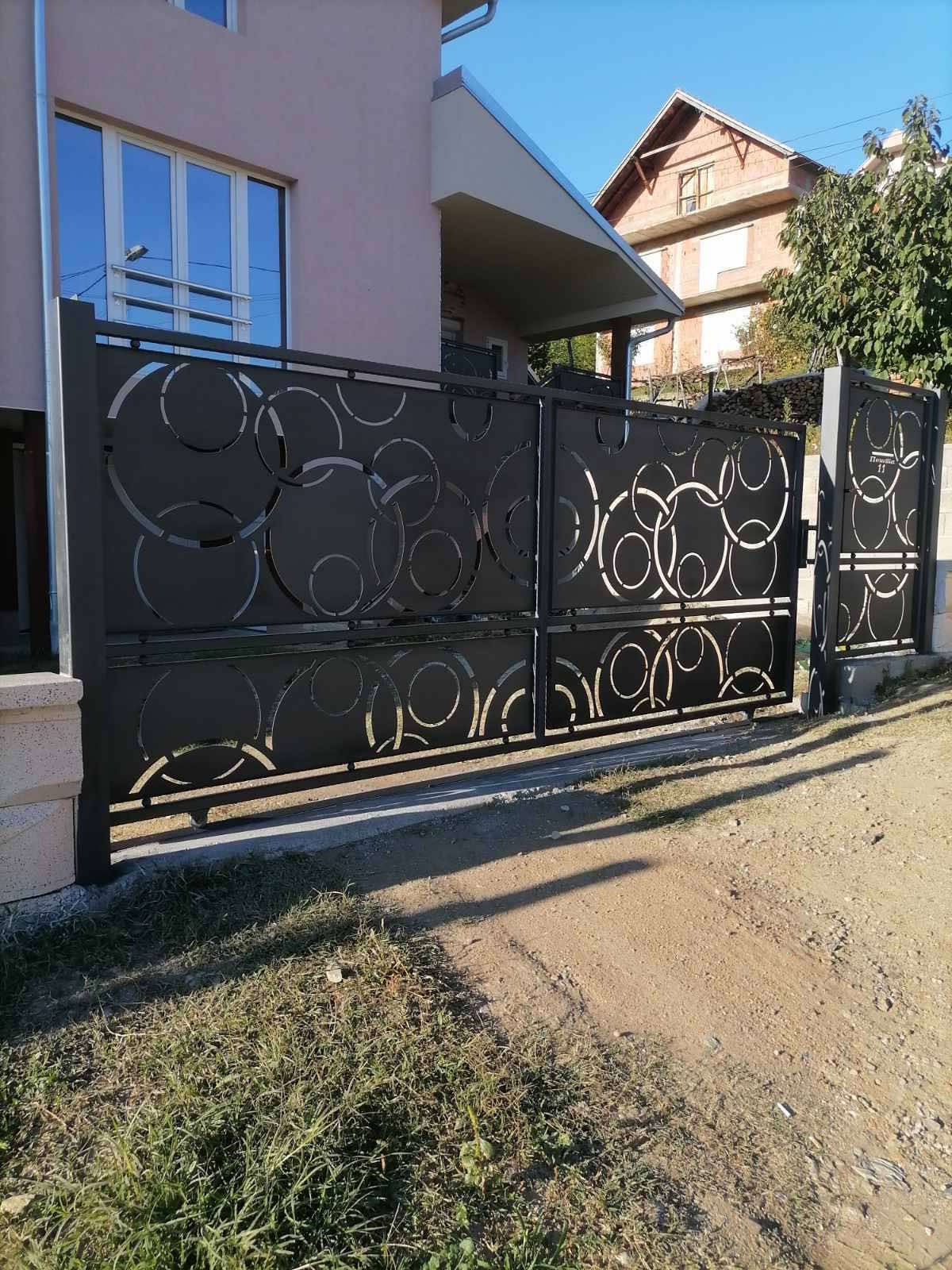 Kovane ograde Stanković Žitorađa (3)