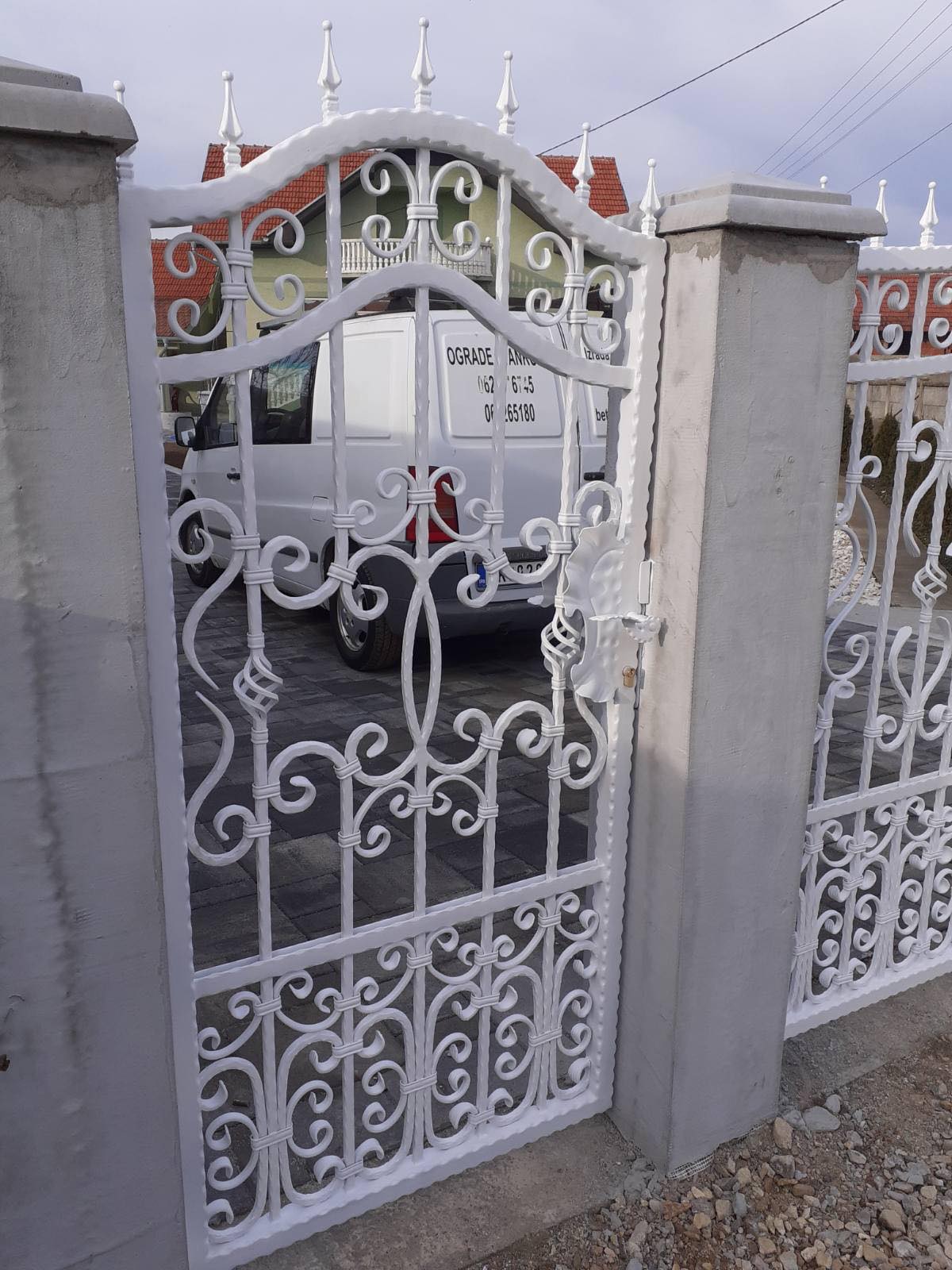 Kovane ograde Stanković Žitorađa (56)