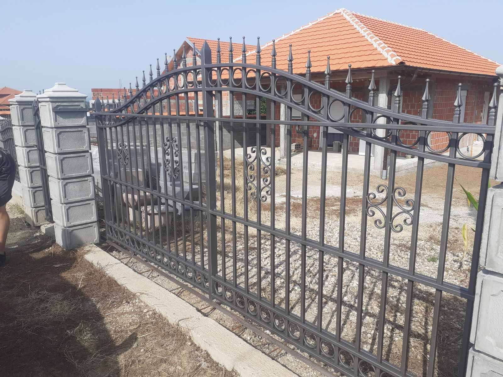 Kovane ograde Stanković Žitorađa (58)