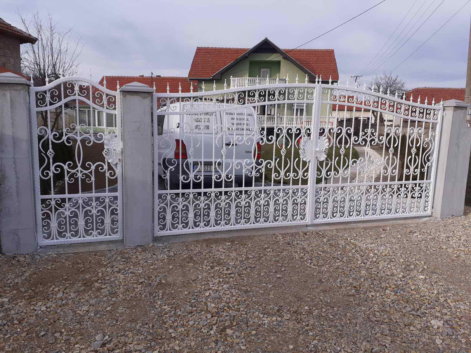 Kovane ograde Stanković Žitorađa (59)