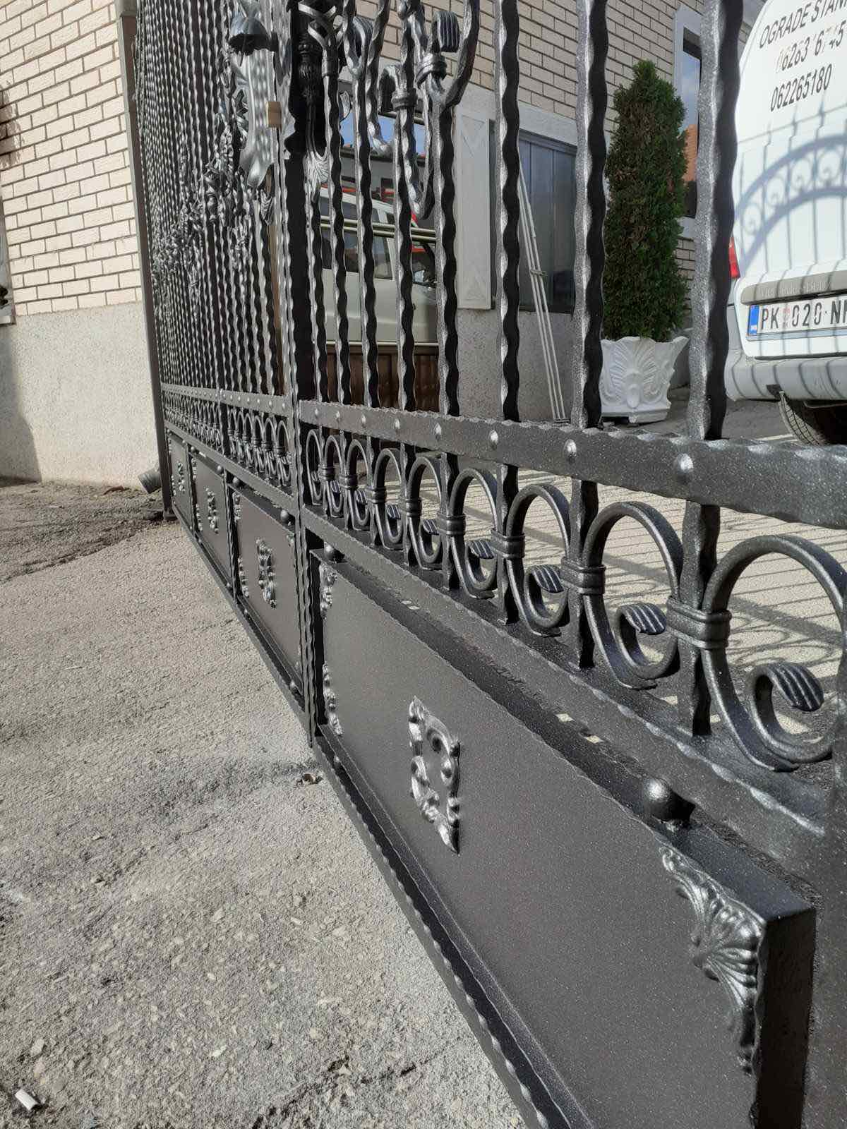Kovane ograde Stanković Žitorađa (60)