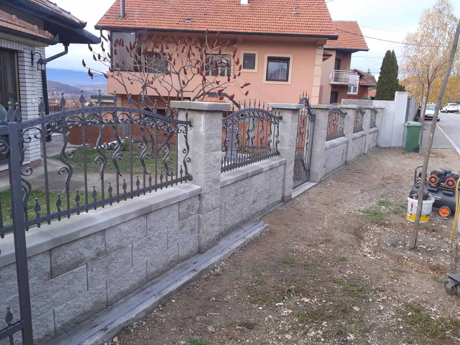 Kovane ograde Stanković Žitorađa (66)