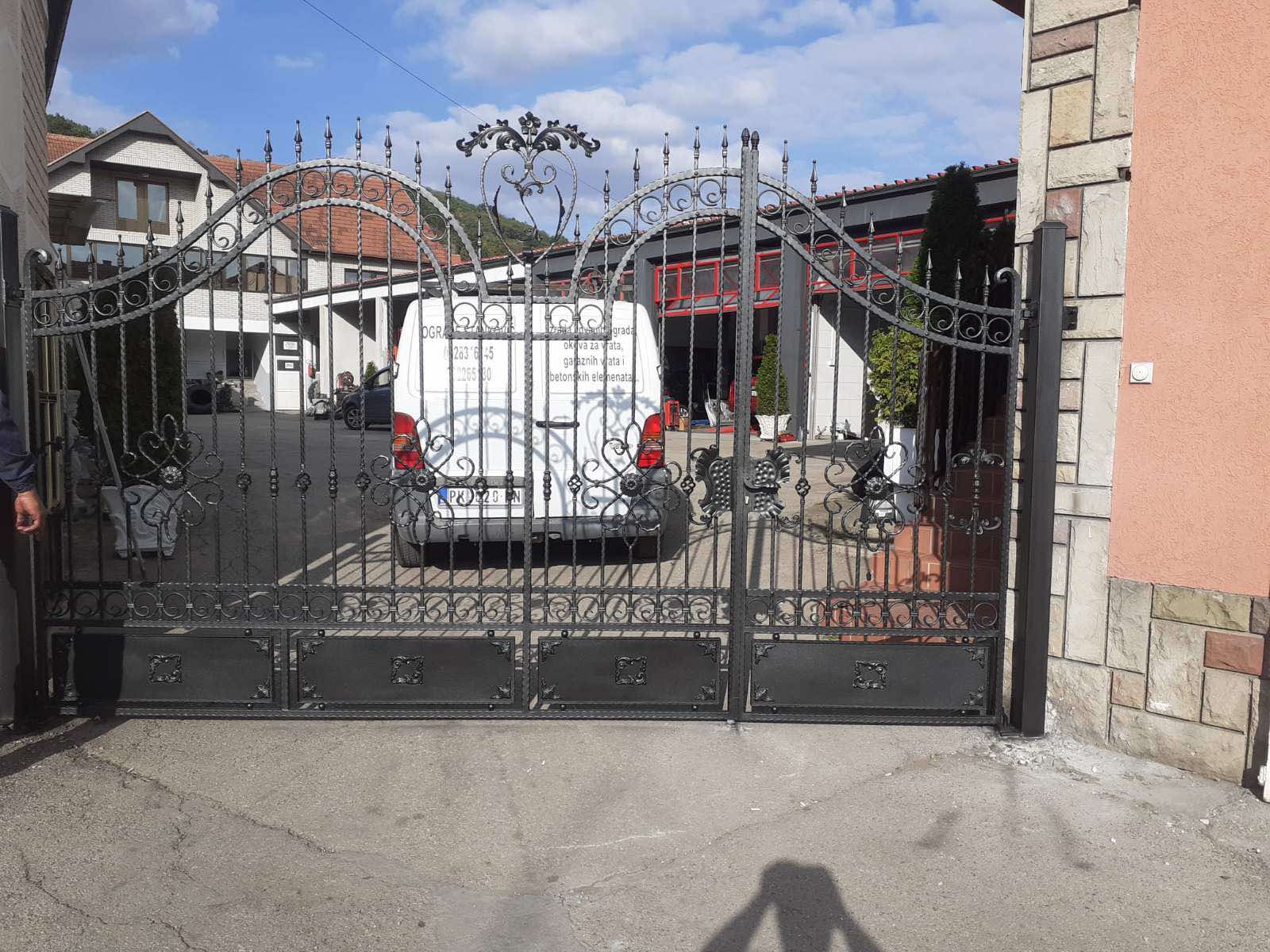 Kovane ograde Stanković Žitorađa (70)