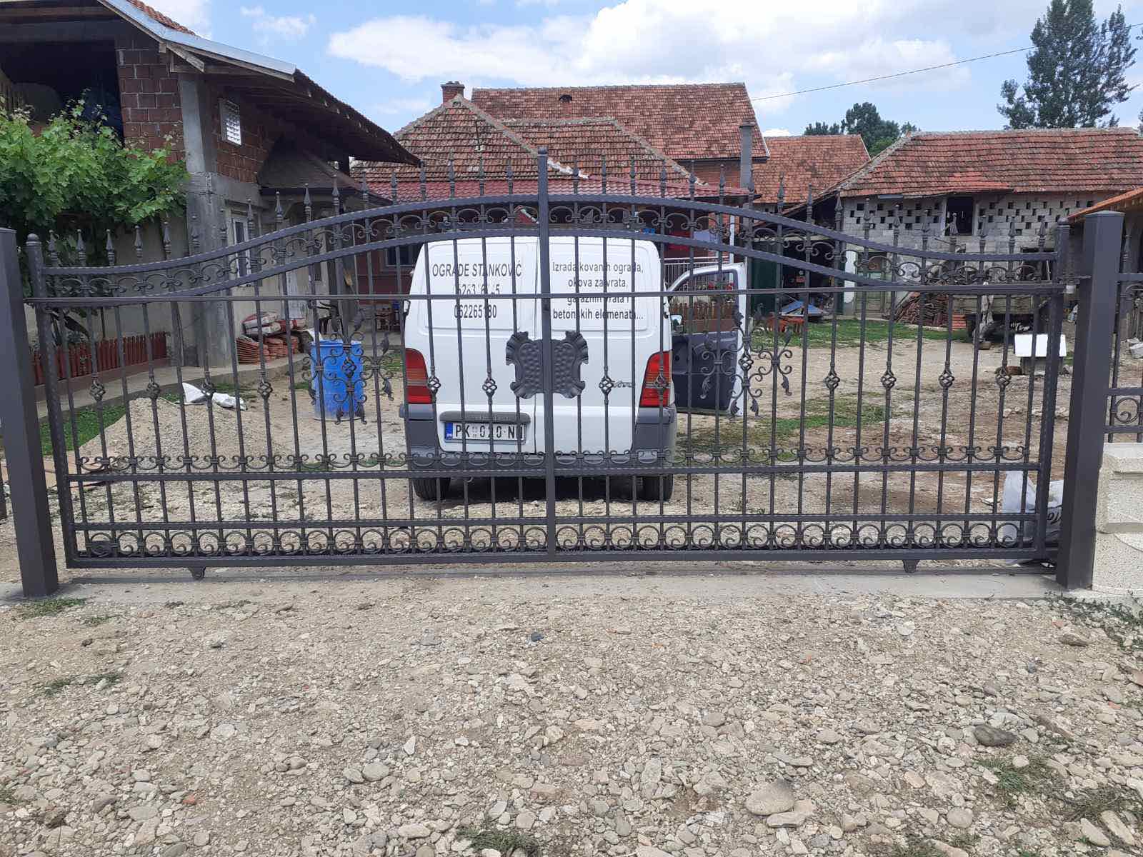 Kovane ograde Stanković Žitorađa (72)