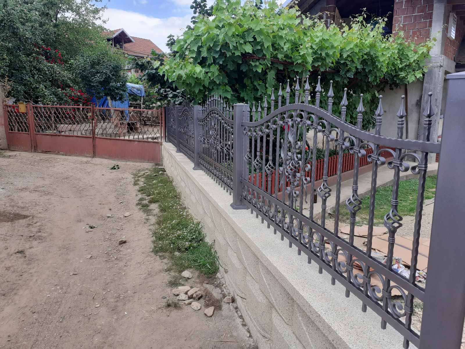Kovane ograde Stanković Žitorađa (79)