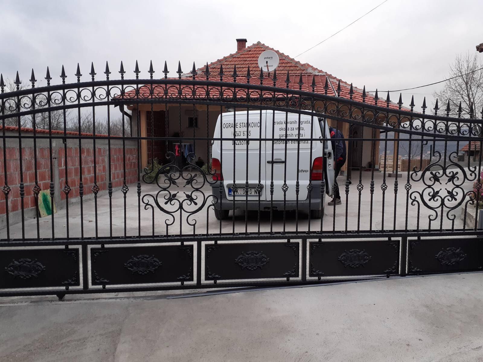 Kovane ograde Stanković Žitorađa (83)
