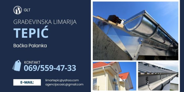 Građevinska limarija Tepić Bačka Palanka FB (1) Građevinska limarija Tepić Bačka Palanka