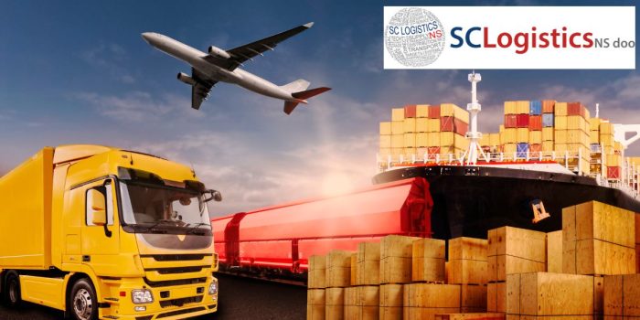 Transport robe SC Logistics NS Novi Sad fb