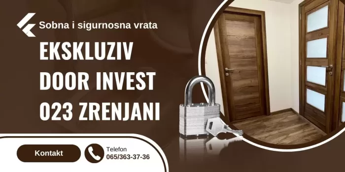 Sobna i sigurnosna vrata fb