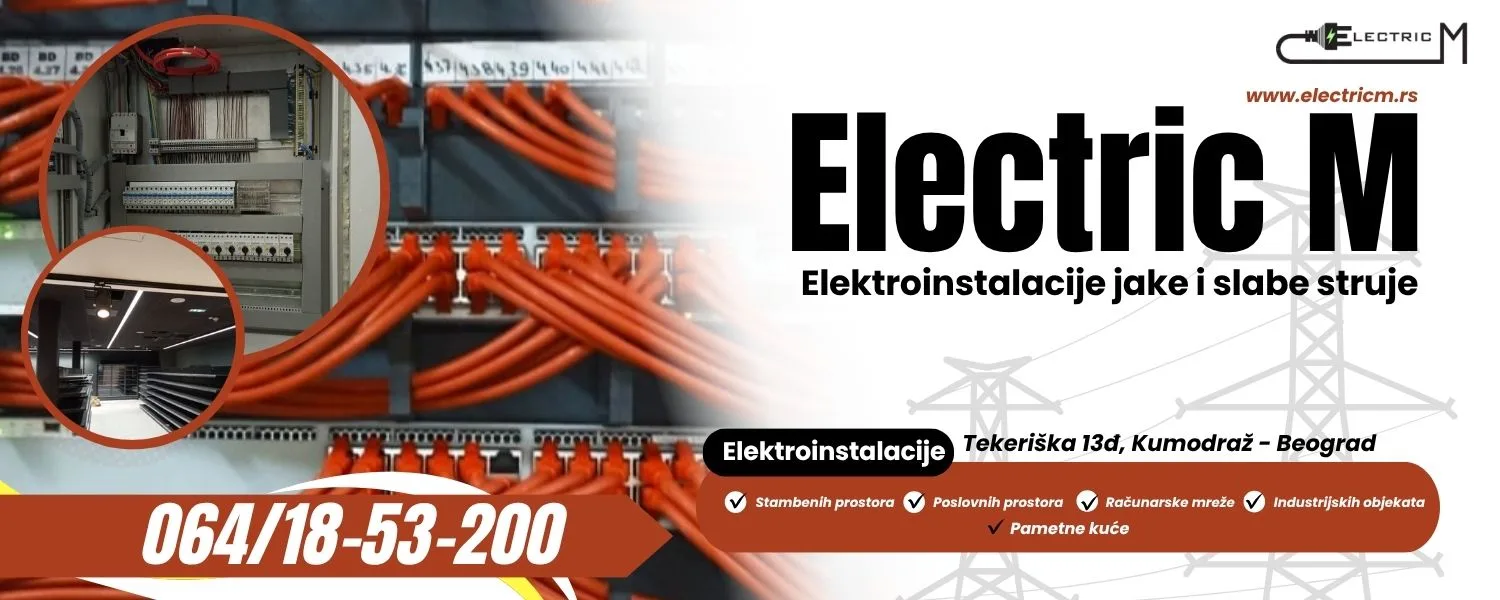 postavljanje elektroinstalacija beograd